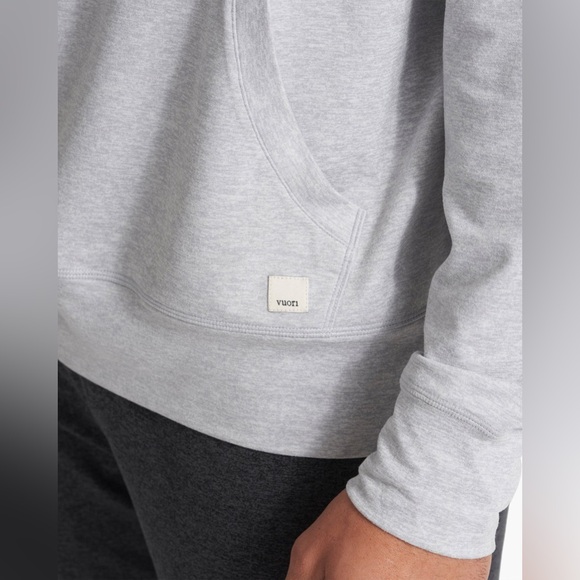 Vuori Ponto Performance Half Zip Hoodie - Picture 4 of 11